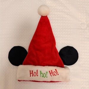 Festive Santa Hat with Ears